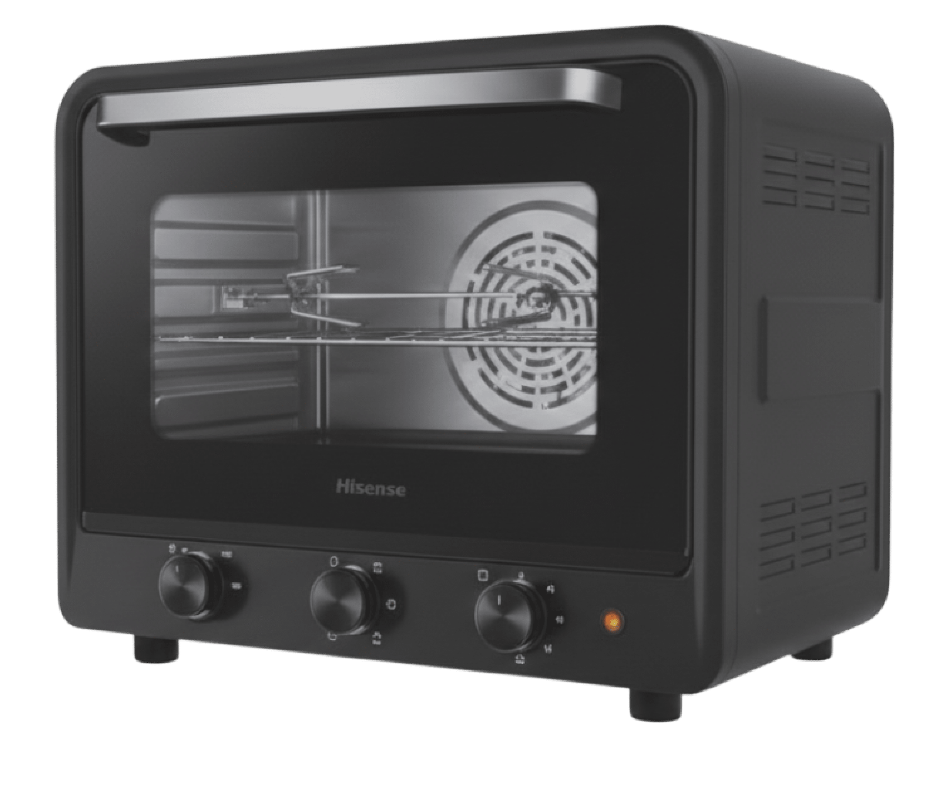 Hisense 45L Electric Toaster Oven with Rotisserie – Black | 9th Marketplace