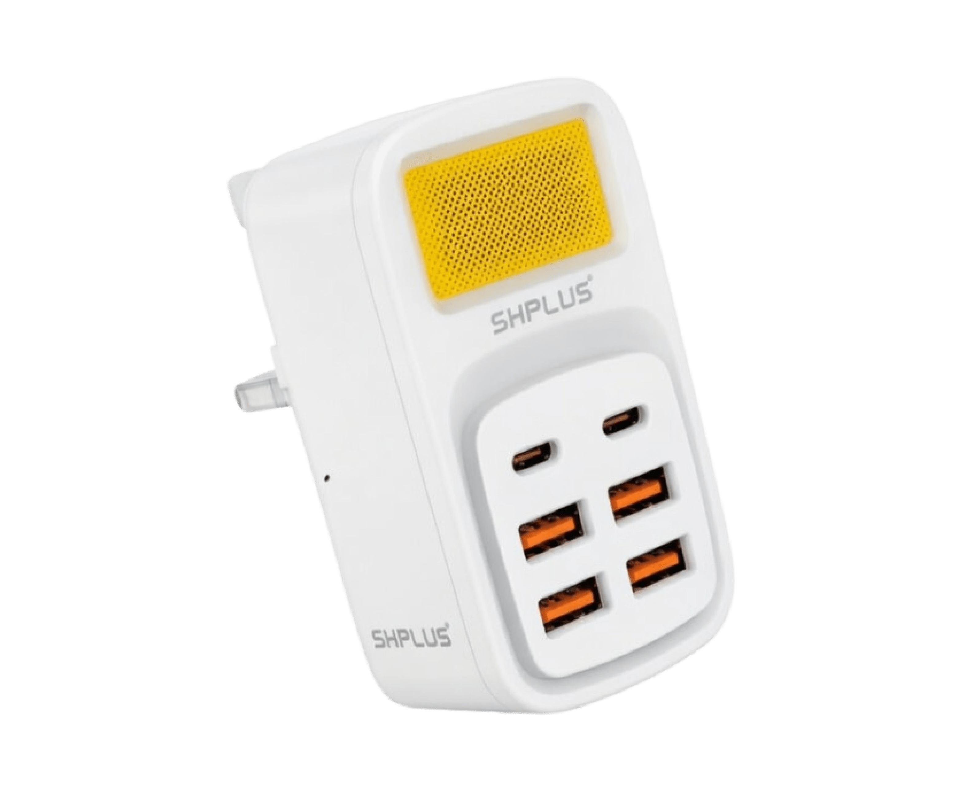 SHPLUS 6-in-1 Fast Charger (50W) – PD + Qualcomm Quick Charge 3.0 | 9th ...
