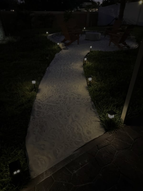 Cheap generic solar lights -- dim, plastic, burned out after 3 months