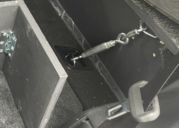 Turnbuckle securing vehicle furniture removable build.jpg