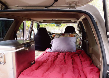 Toyota 4Runner removable build bed cooler.jpg