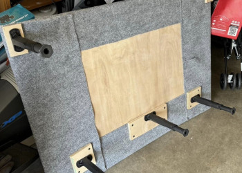 Platform bed Lexus GX 470 SUV camping 4 adjustable legs.jpg