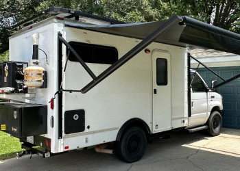 Ford E-350 box truck awning propane mini-split.jpg