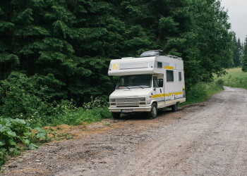 Dispersed camping parked roadside RV motorhom elimende-inagella-KAnnDbiMkLI.jpg