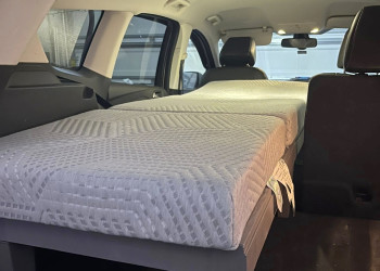 Chaise lounge outdoor furniture folding mattress flat position Ford Escape.jpg