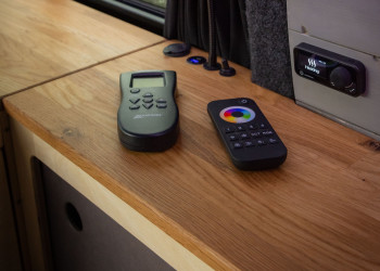 Volkswagen T6 LWB midtop lighting remotes @demausandmarsden 06.jpg