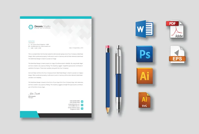 Letterhead Design