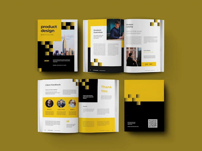 Company Profile Design