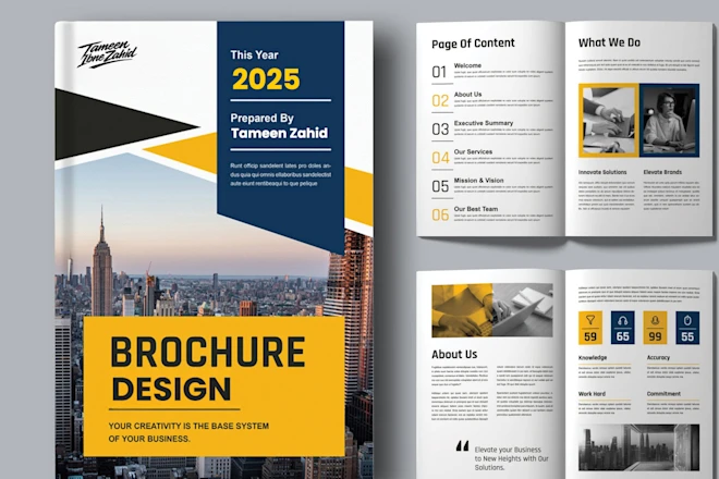 Brochure Design