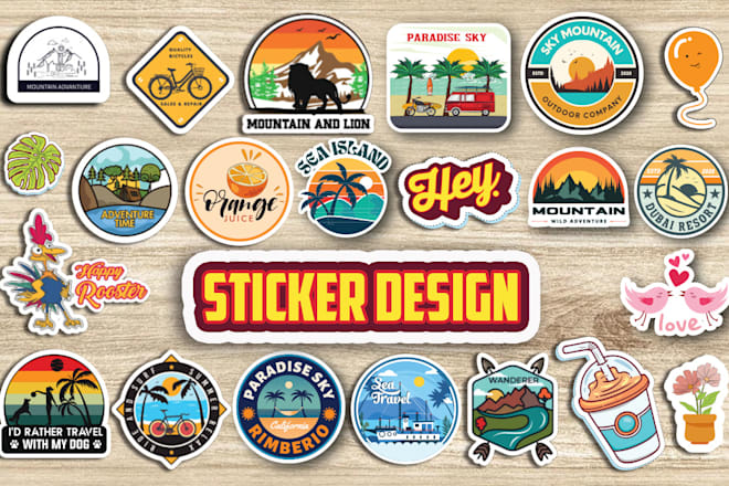 Sticker Design