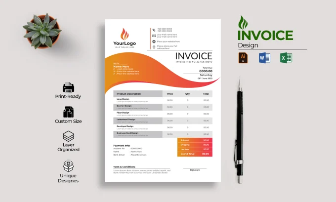 Invoice Design