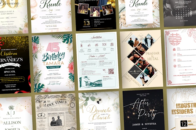 Invitation Design