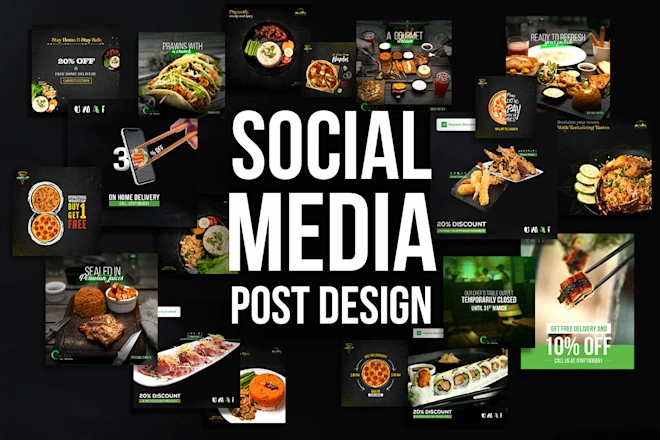 Social Media Post Design