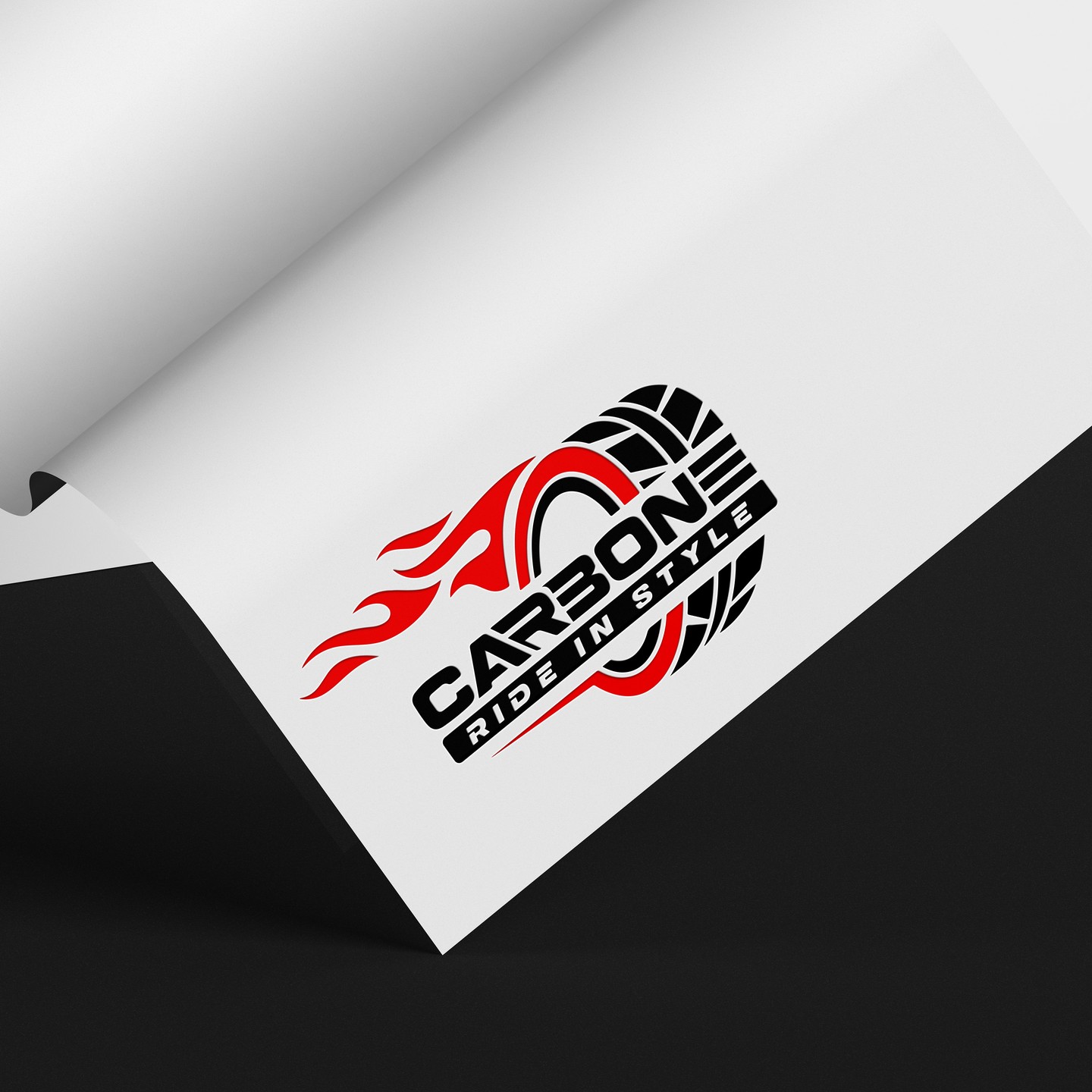 Carbone car wash and auto repair logo with bold automotive branding