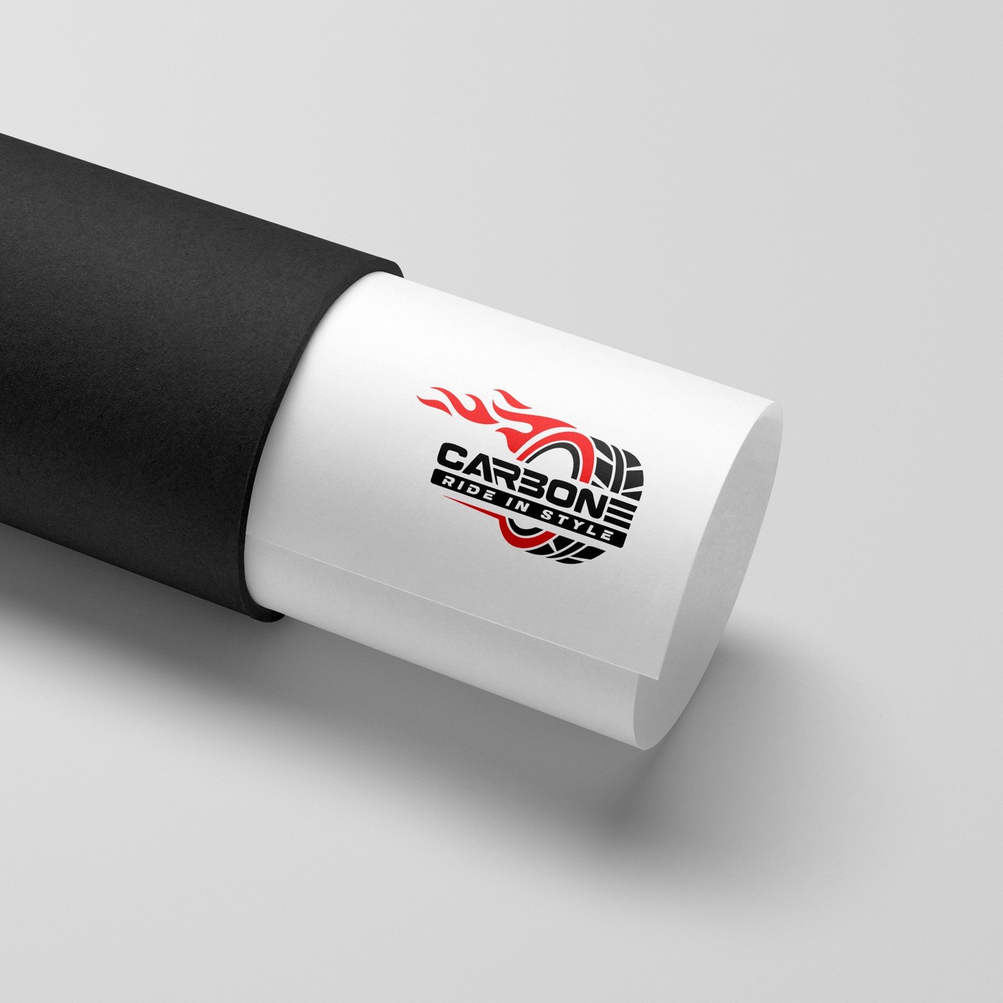 Carbone car wash and auto repair logo with bold automotive branding