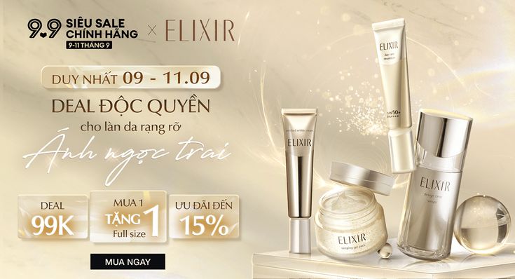 Luxury skincare product label design with gold accents and premium cosmetic packaging