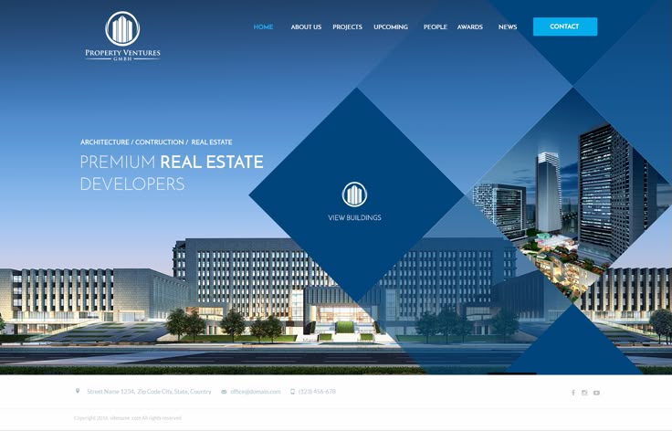 Modern home for sale real estate banner design with property images