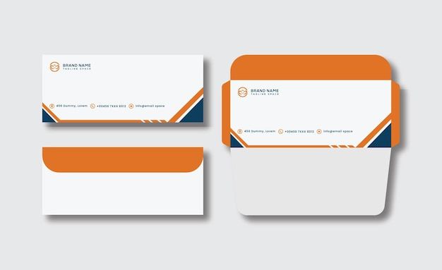 Sleek envelope design for Orion Tech Systems technology company