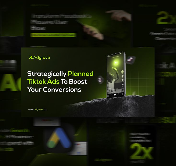 Digital advertising email signature design with promotional visuals