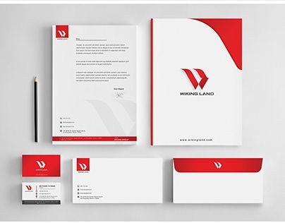 construction company brand identity design with stationery and envelope