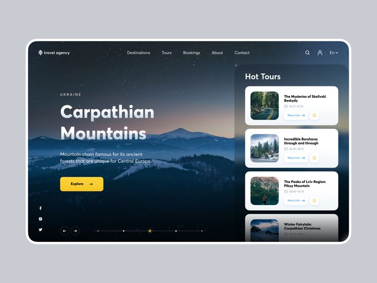 Bold black and lime-green digital agency website redesign titled MRstudio with integrated brand logos