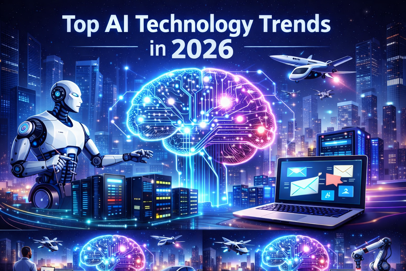 Top AI Technology Trends in 2026: The Future Is Smarter, Faster, and Everywhere