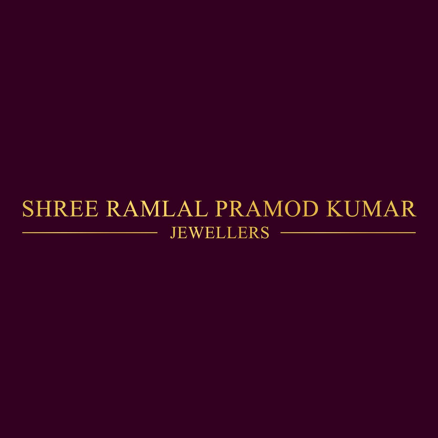 Luxury jewellery logo design for Shree Ramlal Pramod Kumar Jewellers showroom