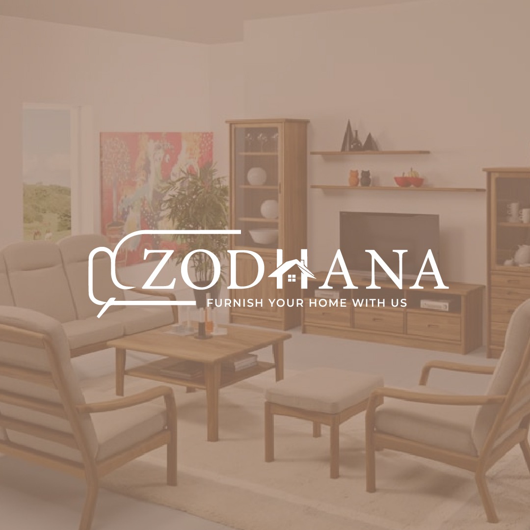 Furniture and interior logo design for Zodhana brand
