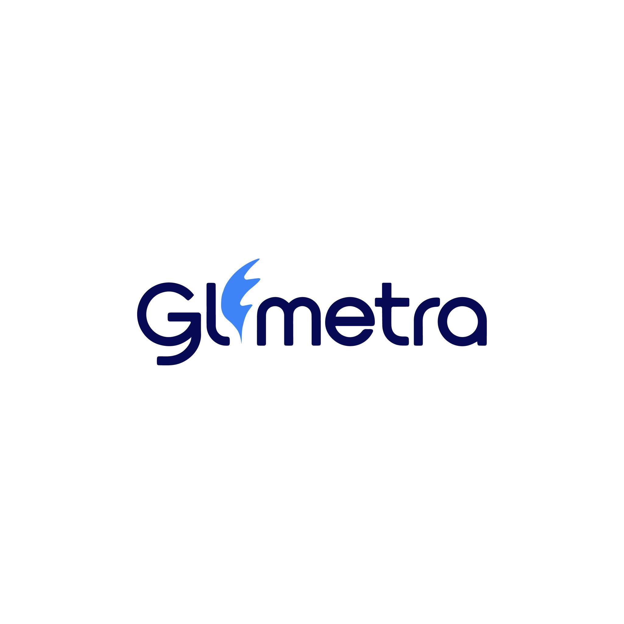 Modern technology logo design for Glimetra brand