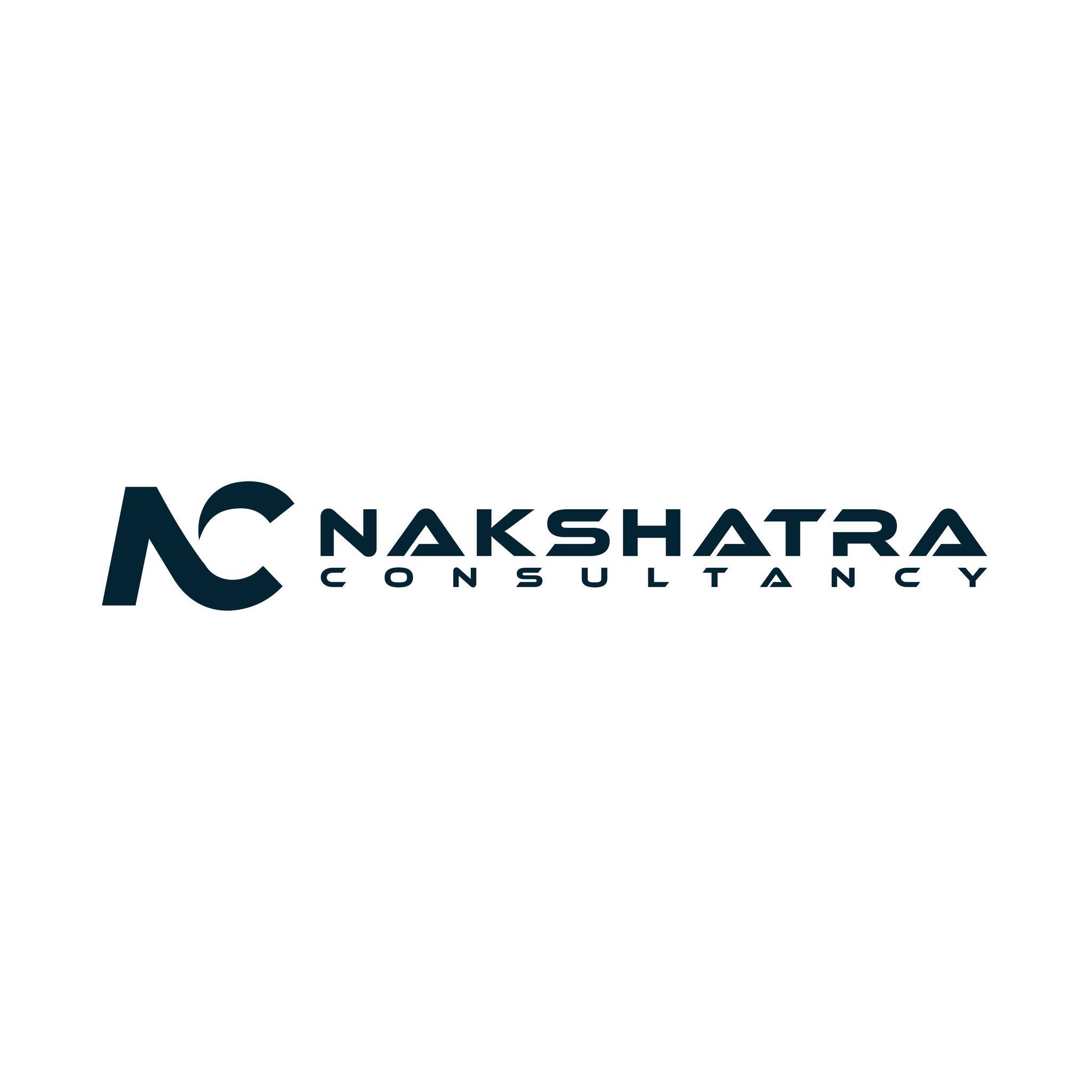 Corporate consultancy logo design for Nakshatra Consultancy