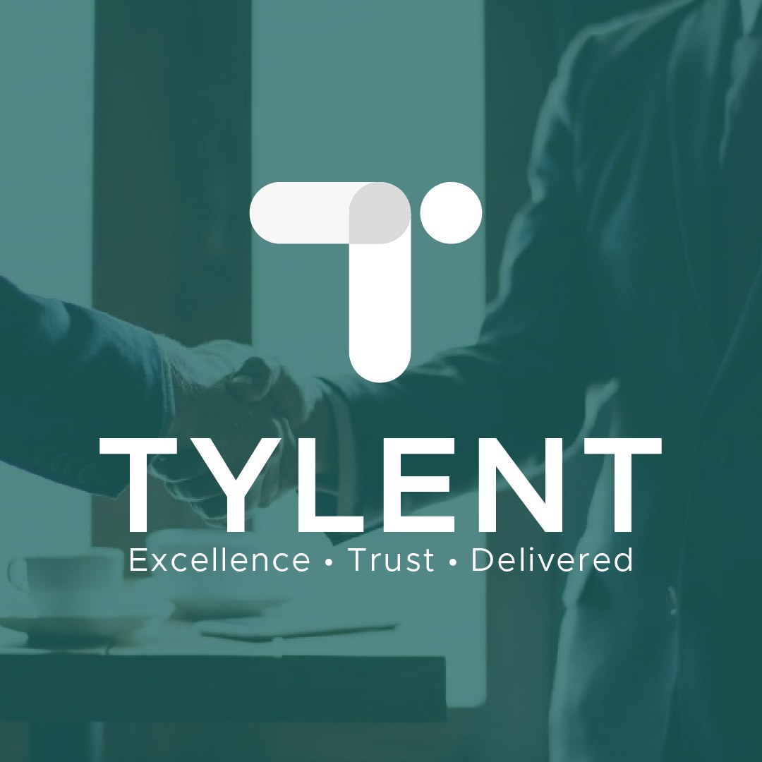 Modern professional logo design for Tylent brand