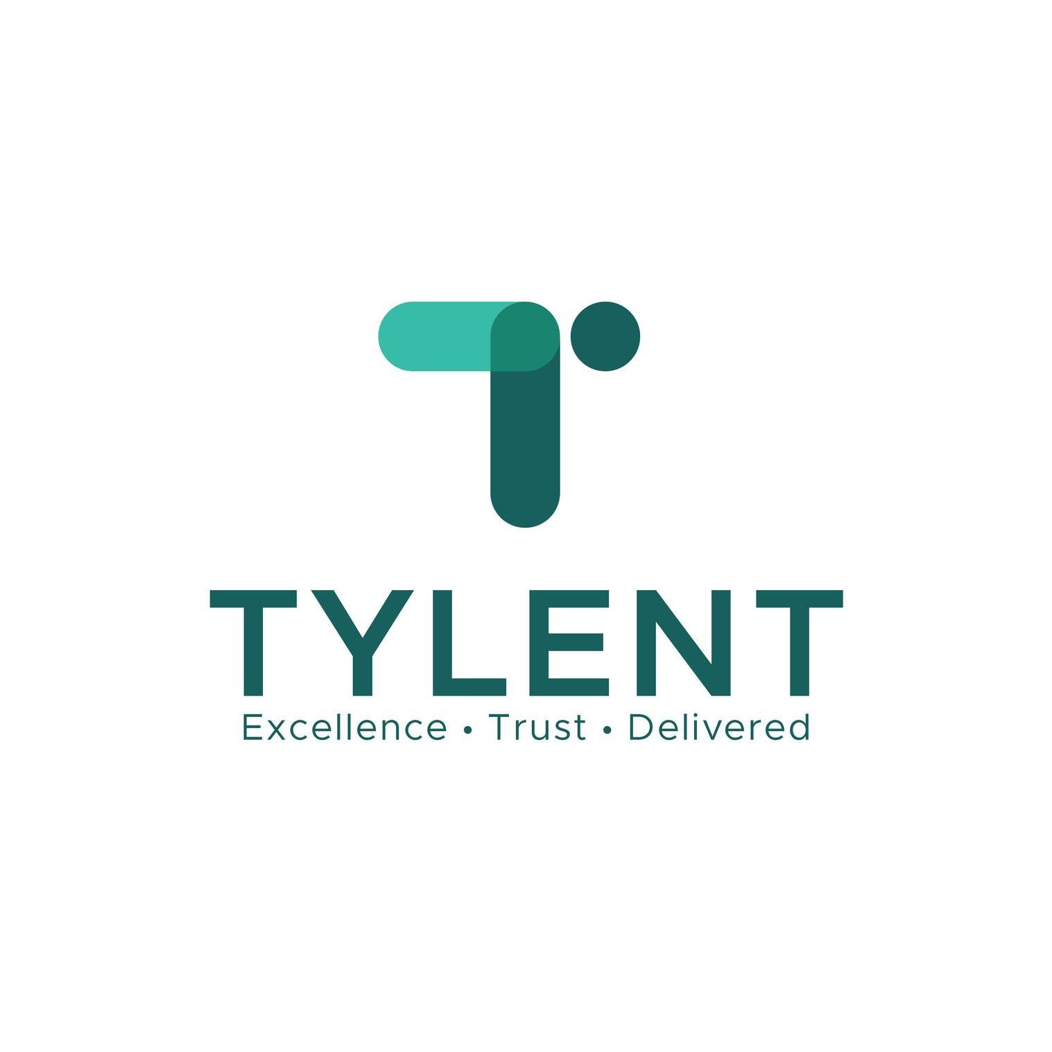 Modern professional logo design for Tylent brand