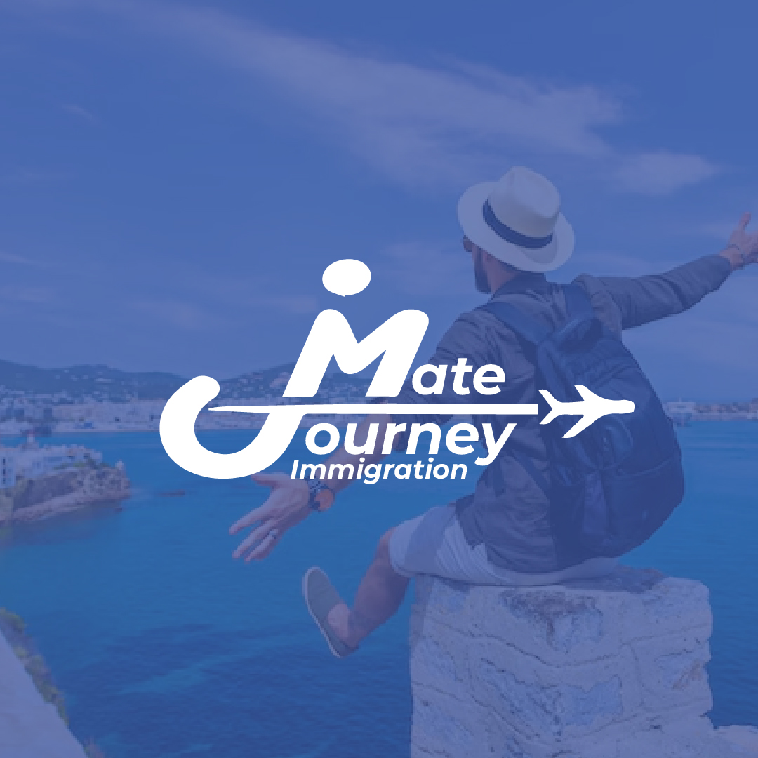 Immigration consultancy logo design for Mate Journey
