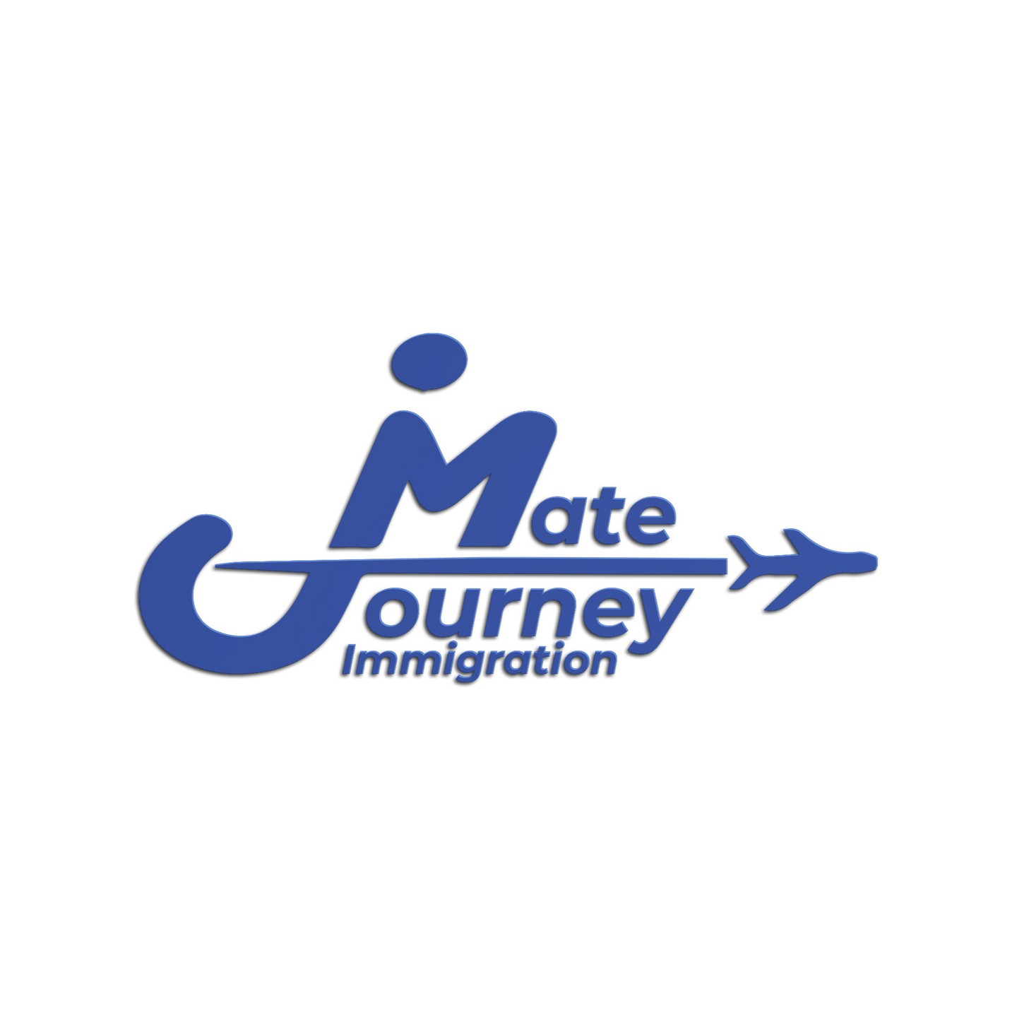 Immigration consultancy logo design for Mate Journey
