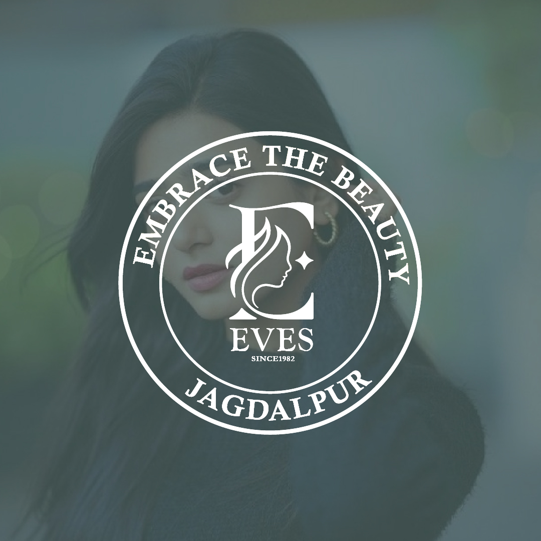 Elegant beauty salon logo design for Eves Jagdalpur