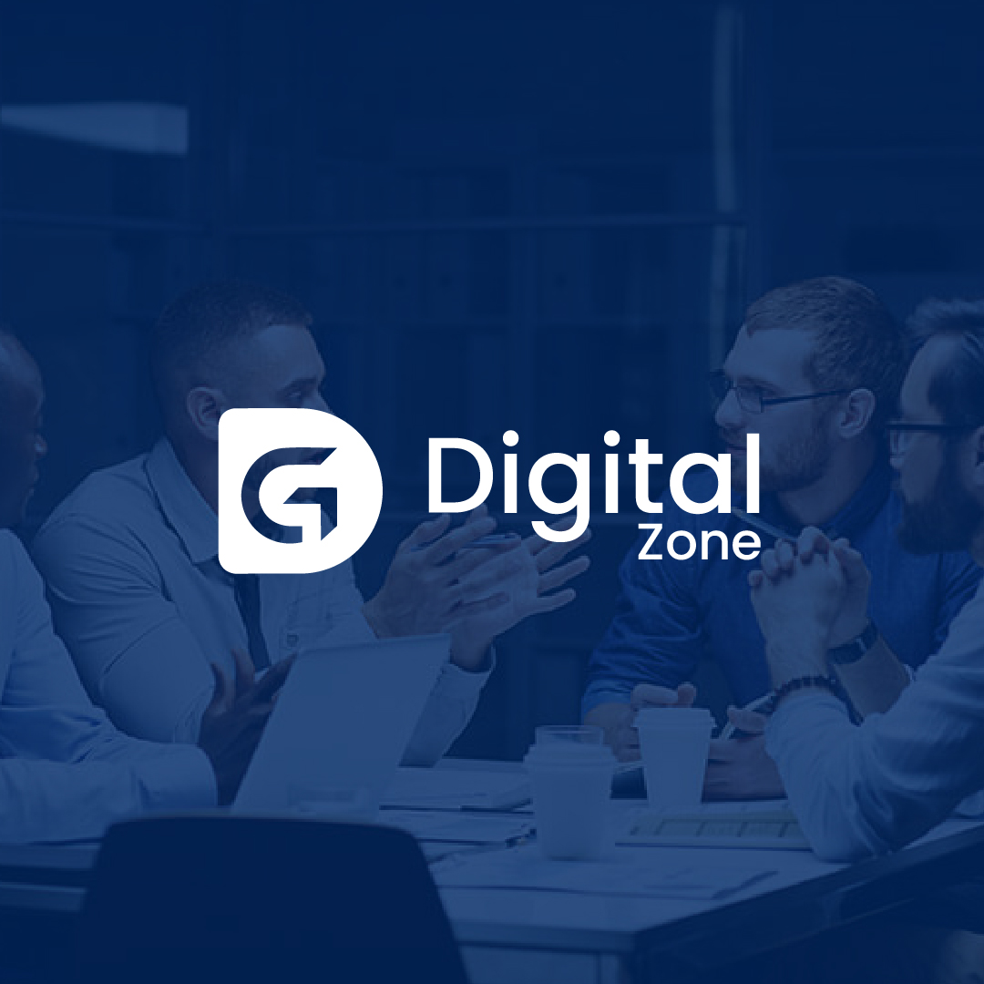 Digital Zone corporate IT and digital services logo