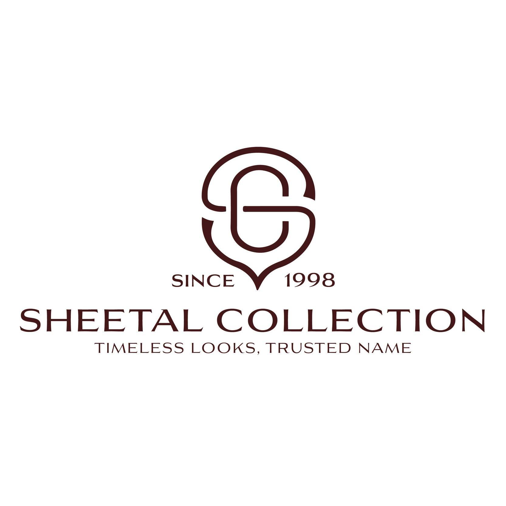 Sheetal Collection fashion brand logo design for clothing store