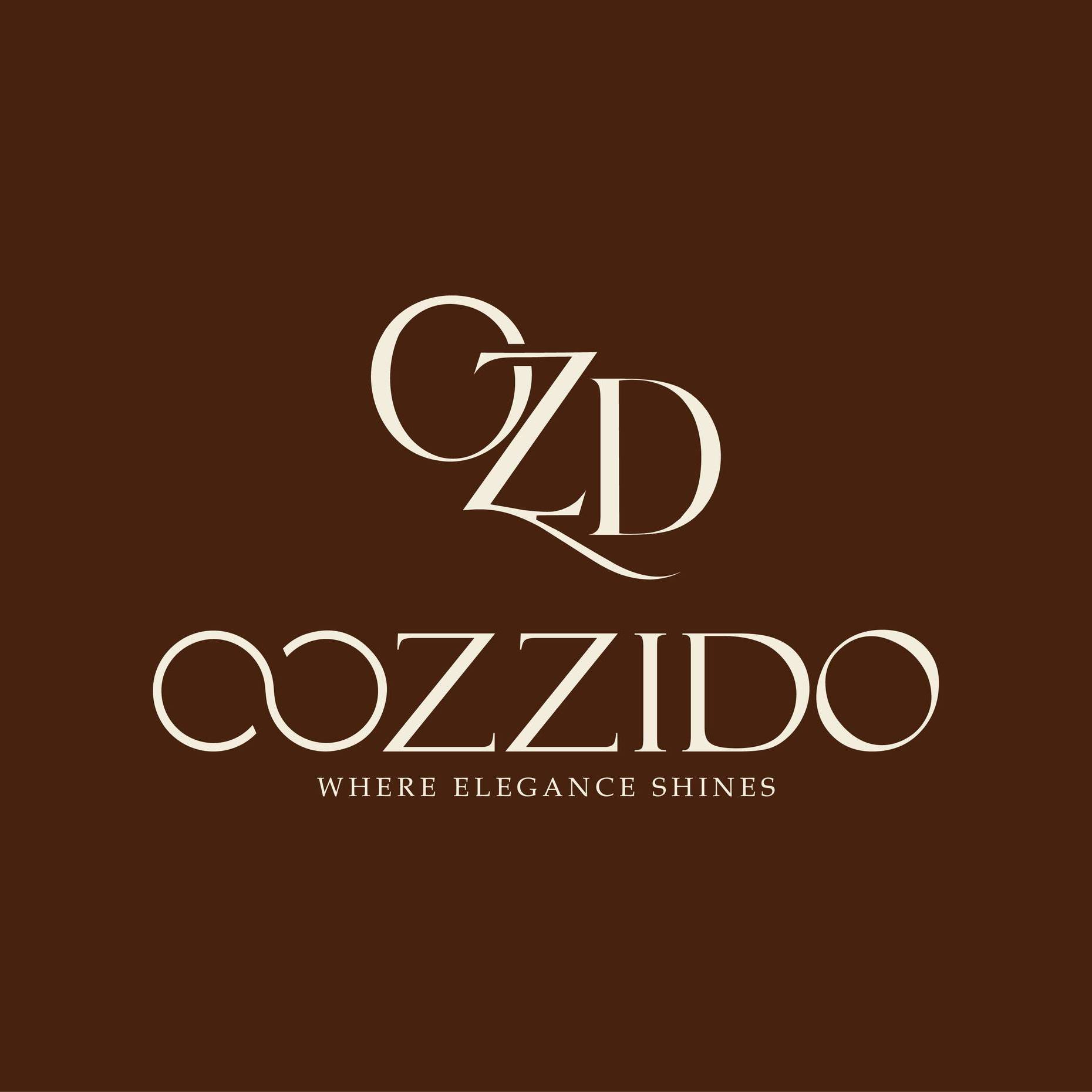 Ozzido luxury interior design brand logo