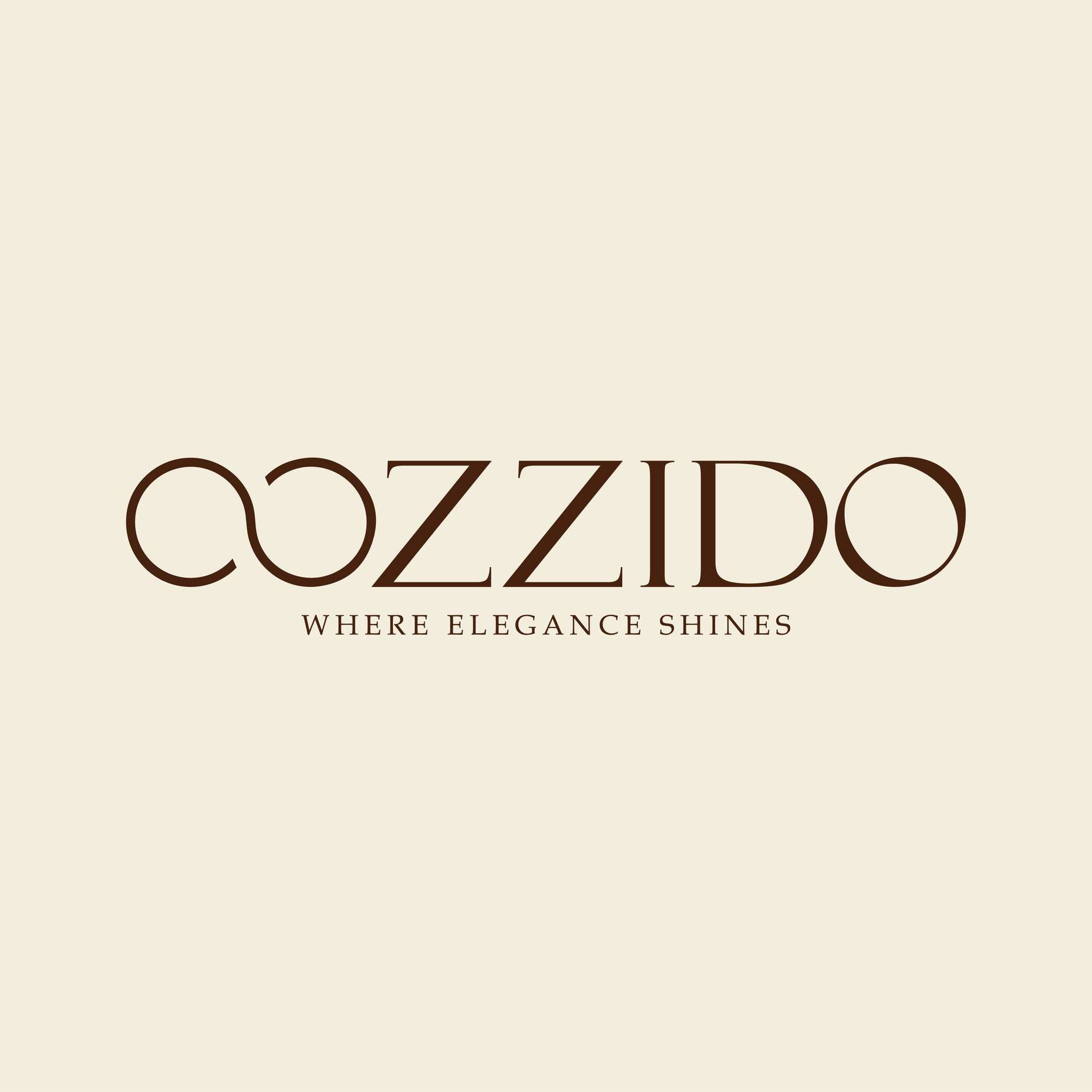 Ozzido luxury interior design brand logo