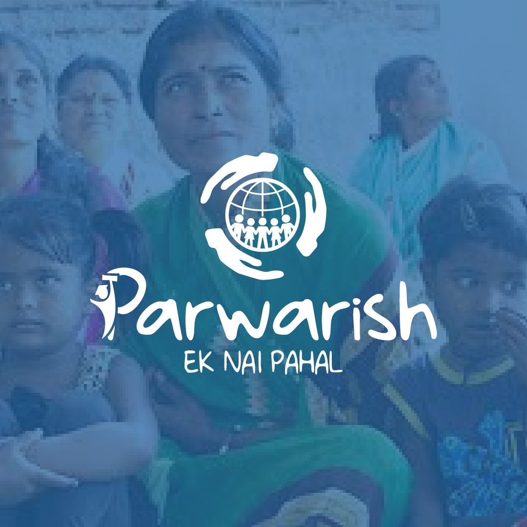 Parwarish NGO social initiative logo design