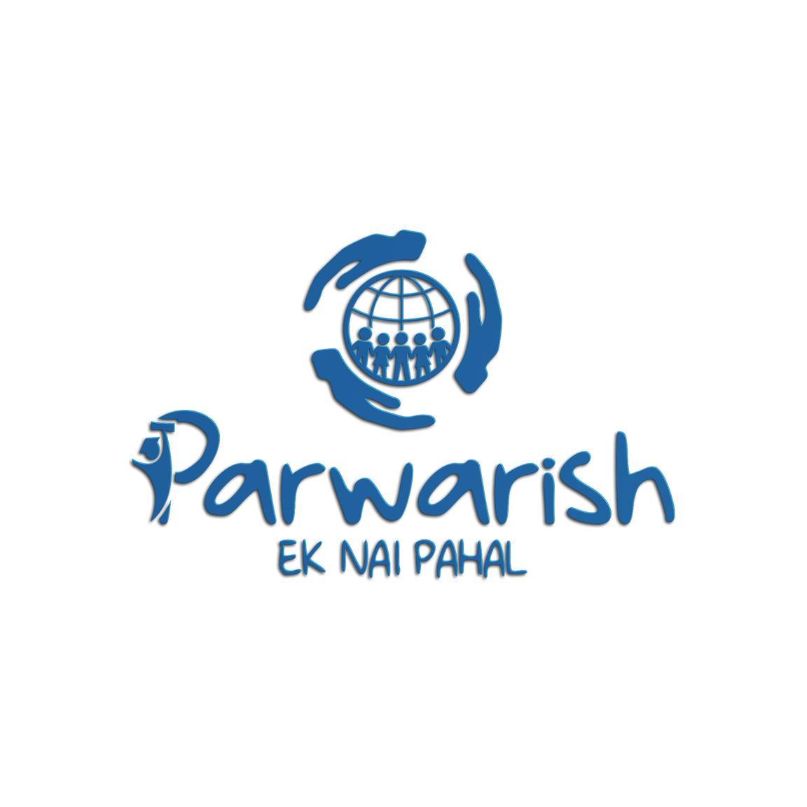 Parwarish NGO social initiative logo design