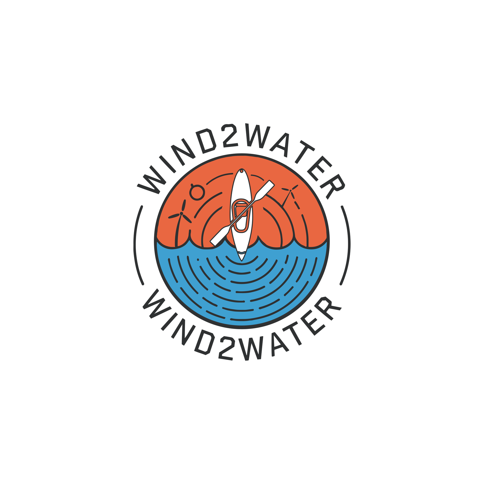 Wind2Water adventure and water sports logo
