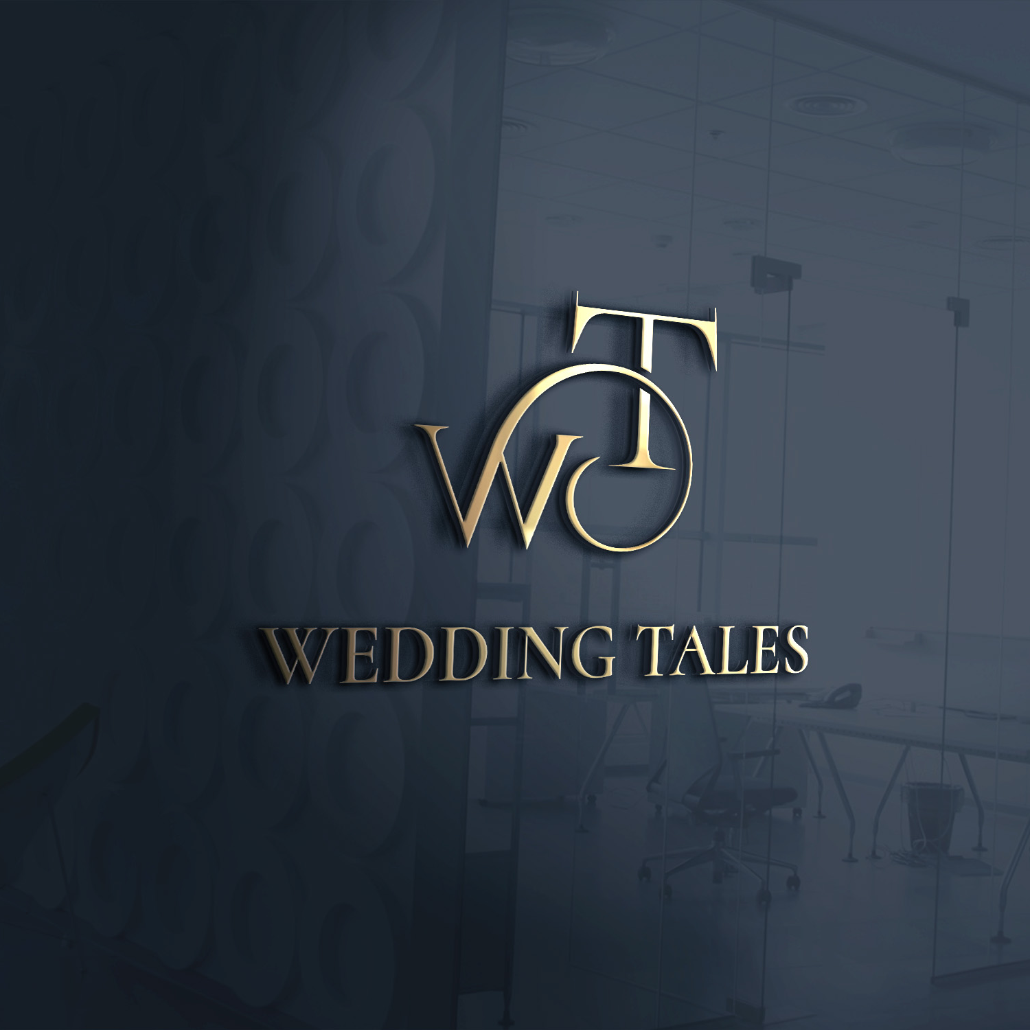 Wedding Tales luxury wedding brand logo