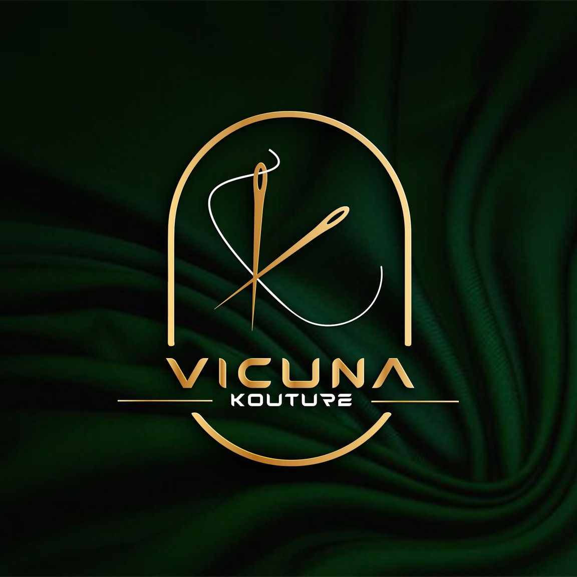 Vicuna Kouture fashion and couture logo design