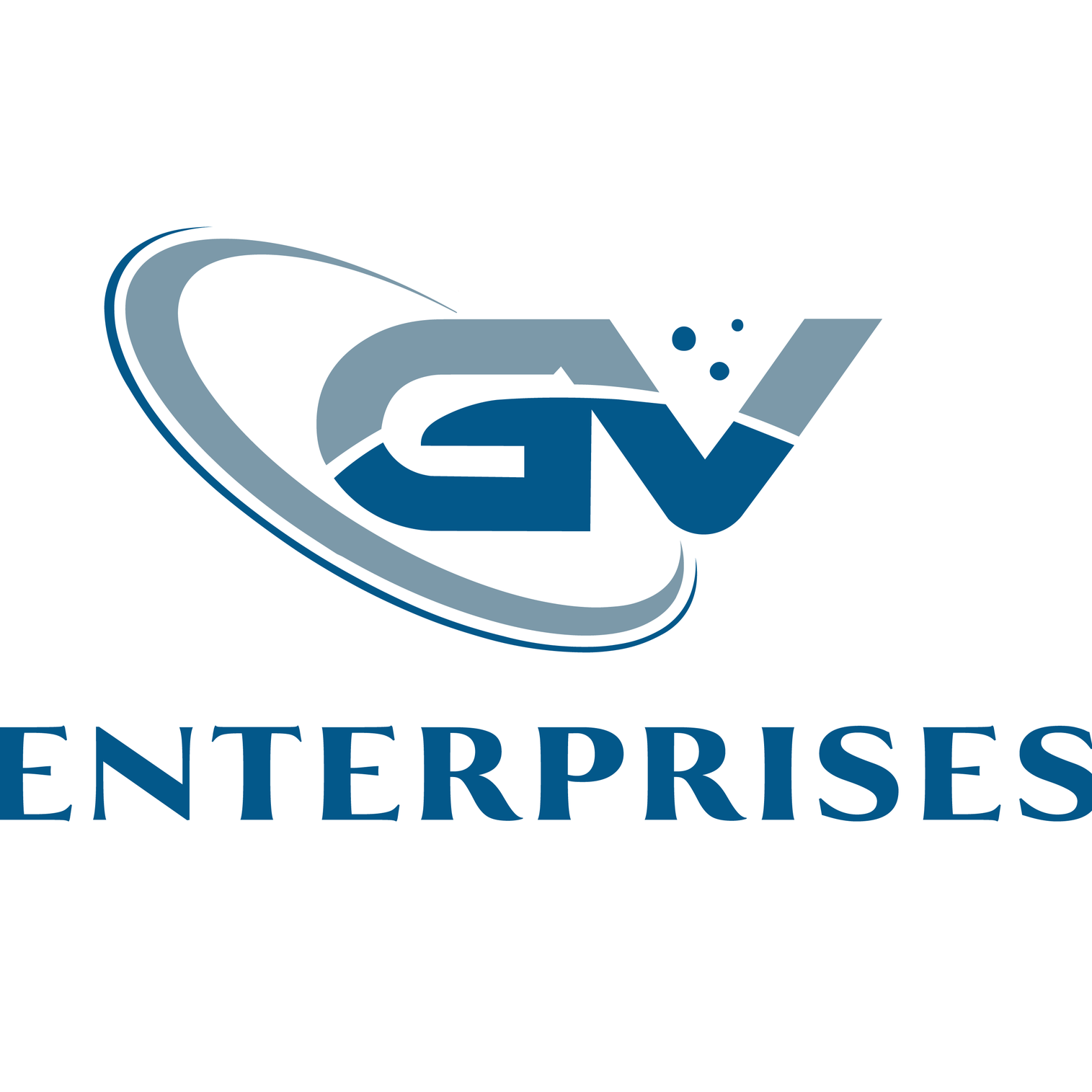 Corporate business logo design for GV Enterprises