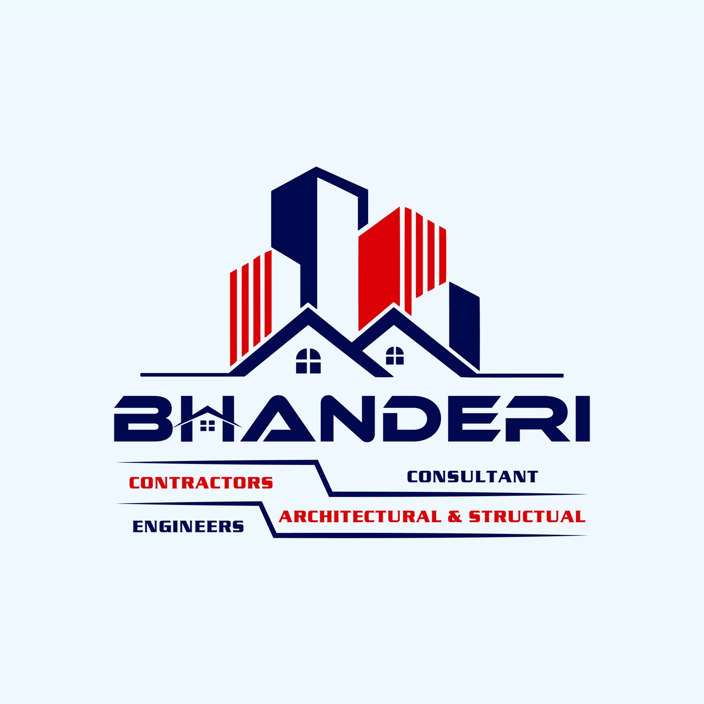 Civil engineering and construction consultancy logo design
