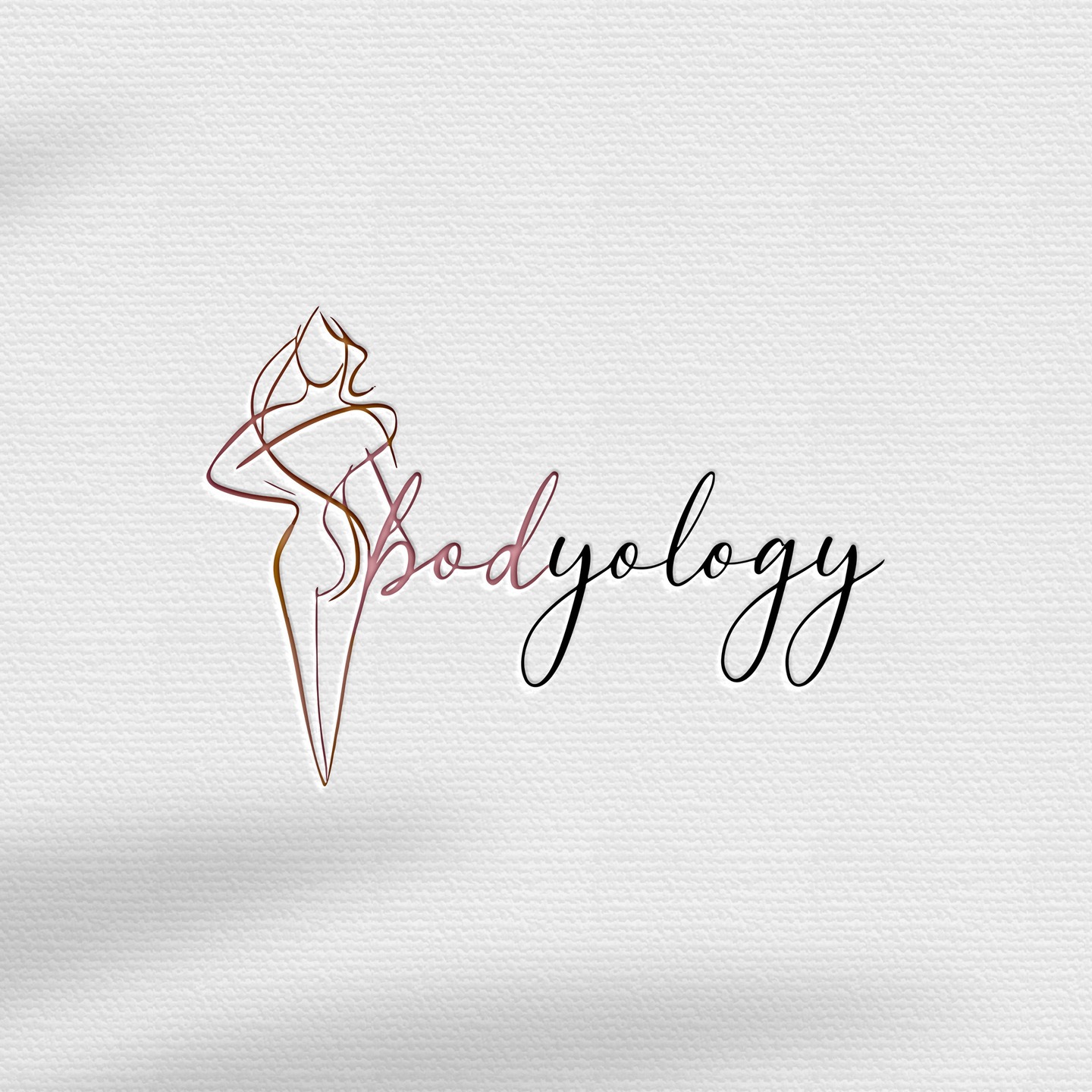 Wellness and body care logo design for Bodyology
