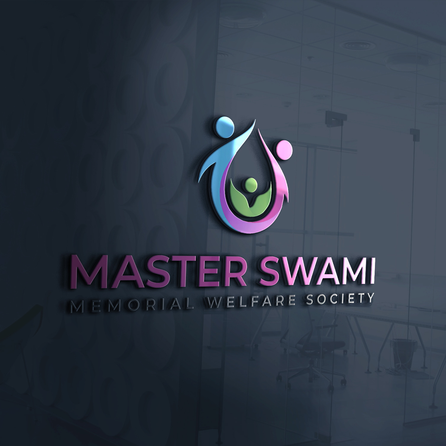 NGO logo representing unity and social welfare