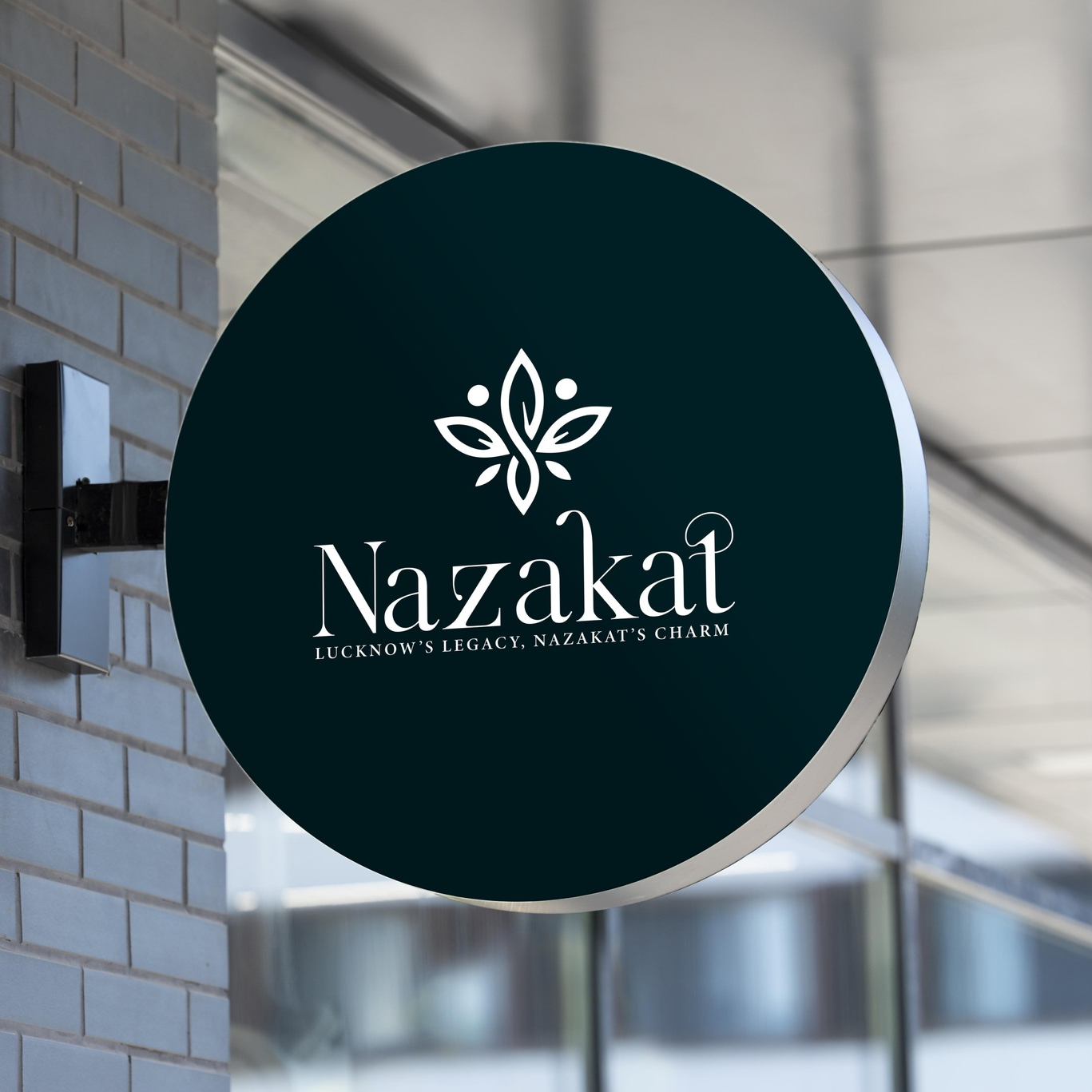 Luxury heritage logo inspired by Indian architecture