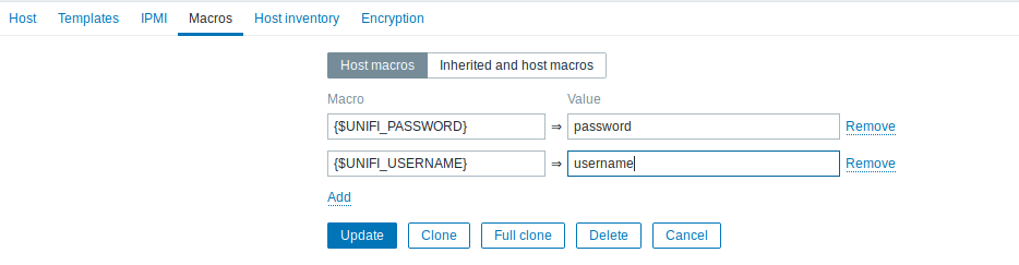 Monitor UniFi Controller values using Zabbix Server and ...